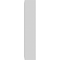 Ekena Millwork Standard Foster Plinth Block with Square Edge, 2"W x 4"H x 3/4"P PBP020X040X075FOS00 - alternate 3